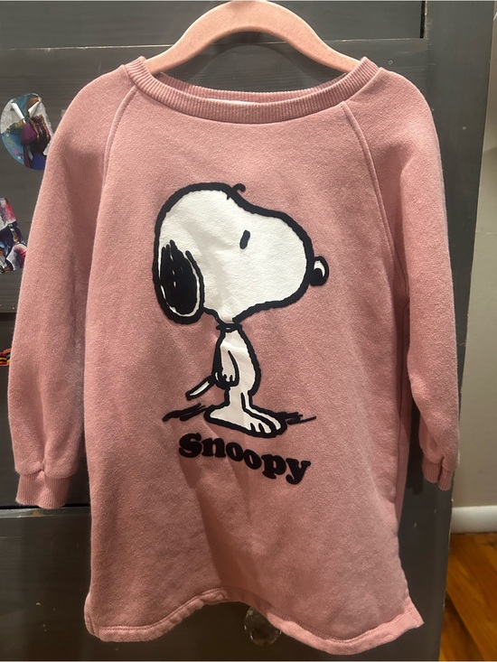 Peanuts Other - Peanuts Pink Snoopy Casual Kids Dress